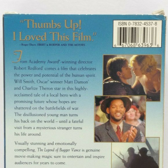 The Legend of Bagger Vance (VHS, 2001) 4776E1M - Picture 5 of 9